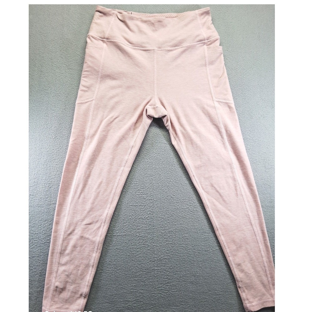 Victorias Secret Pink Heathered High Waist Leggings with Pockets Size M
